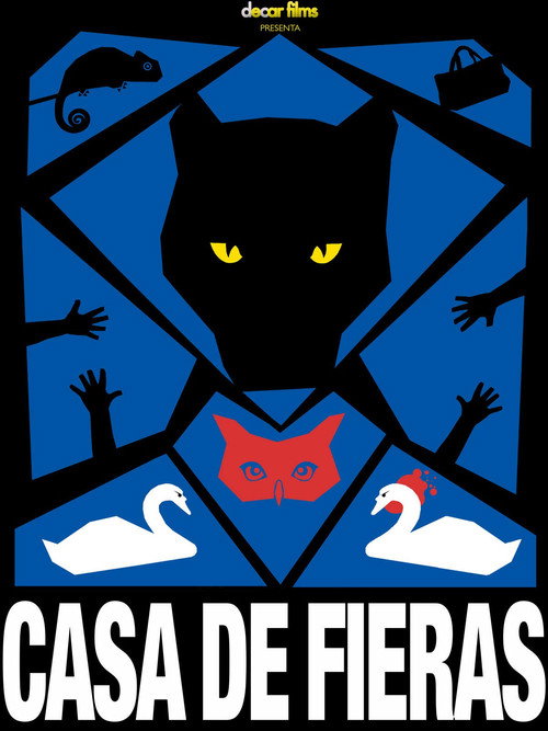 Movie poster for Casa de fieras (2018)