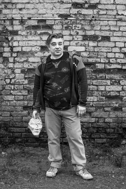 Photo of Mikhail Buster, Acting