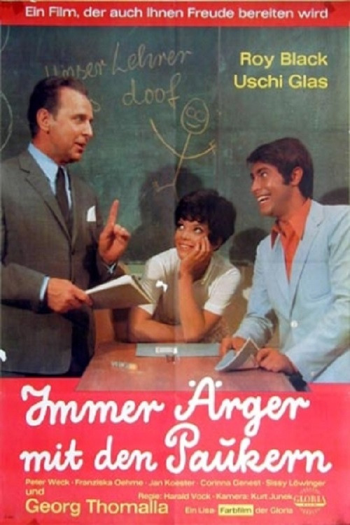 Movie poster for Immer Ärger mit den Paukern (1968)