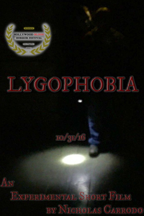 Movie poster for Lygophobia (2016)