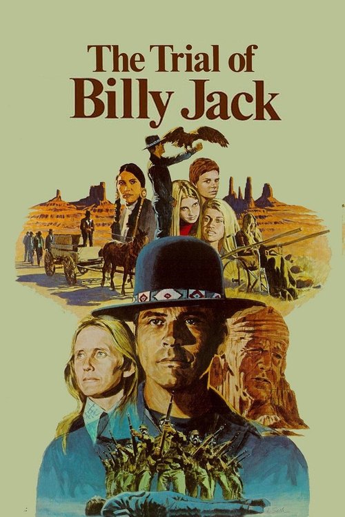 Movie poster for The Trial of Billy Jack (1974)