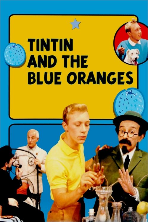 Movie poster for Tintin and the Blue Oranges (1964)