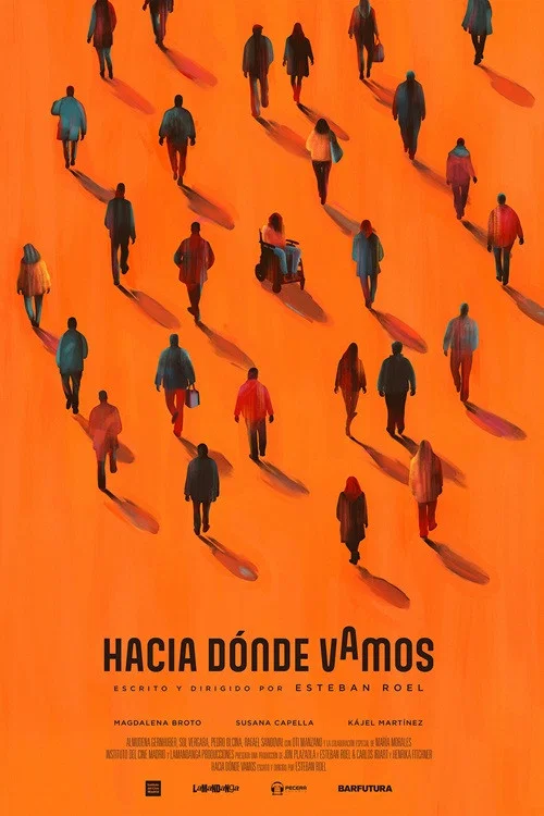 Movie poster for Hacia dónde vamos (2025)