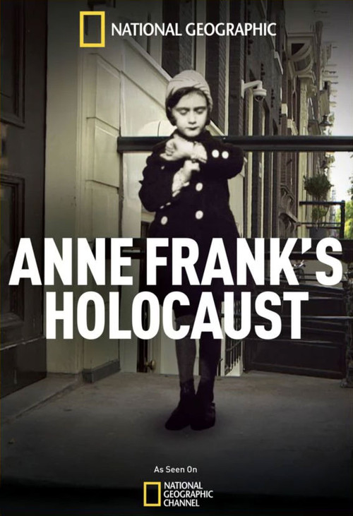 Movie poster for Anne Frank's Holocaust (2015)