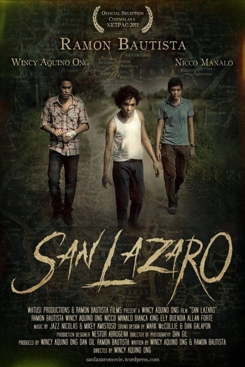 Movie poster for San Lazaro (2011)