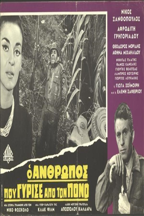 Movie poster for The man who returned from pain (1966)