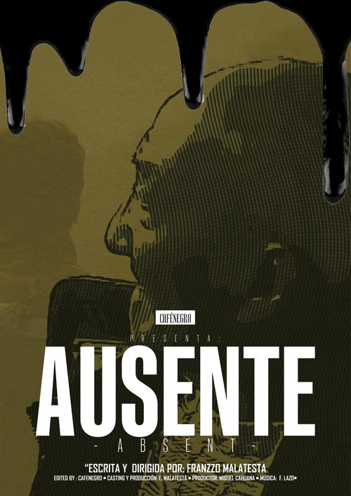 Movie poster for Absent (2022)