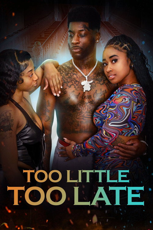Movie poster for Too Little Too Late (2025)