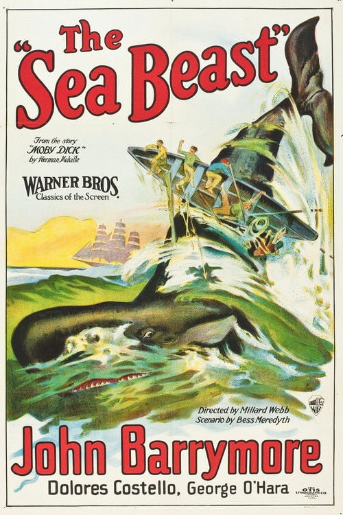 Movie poster for The Sea Beast (1926)