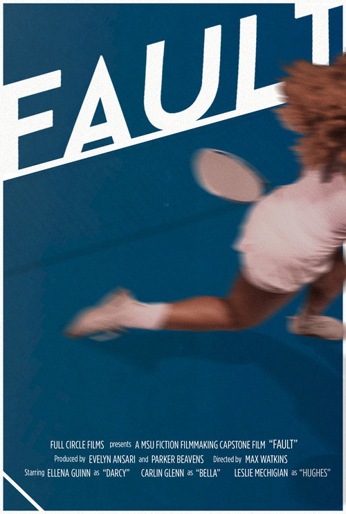 Movie poster for Fault (2026)