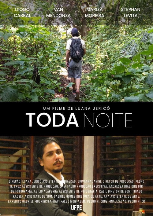 Movie poster for Toda Noite