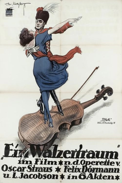 Movie poster for Magic Waltz (1918)