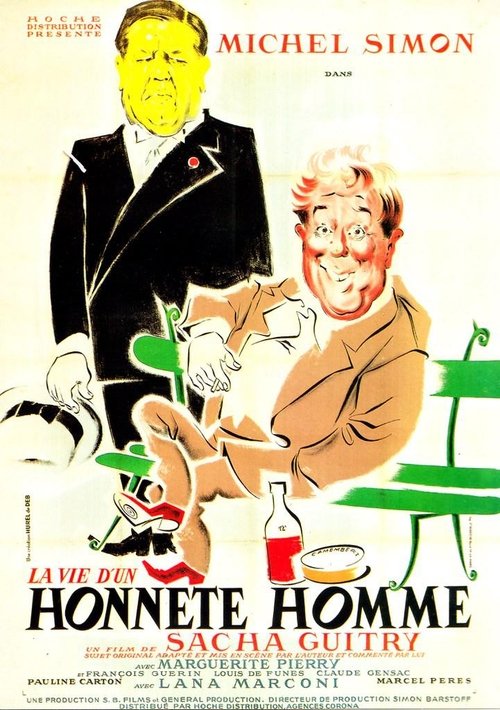 Movie poster for The Virtuous Scoundrel (1953)