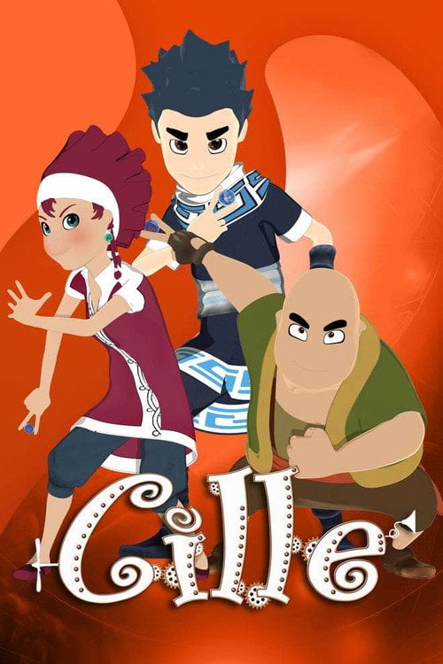 Series poster for Cille (2011)