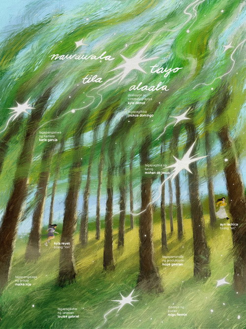 Movie poster for We're Lost Just Like Memories