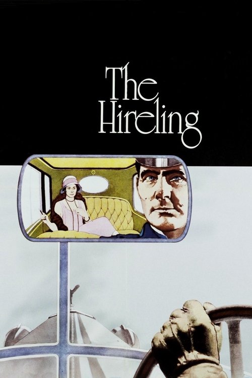 Movie poster for The Hireling (1973)