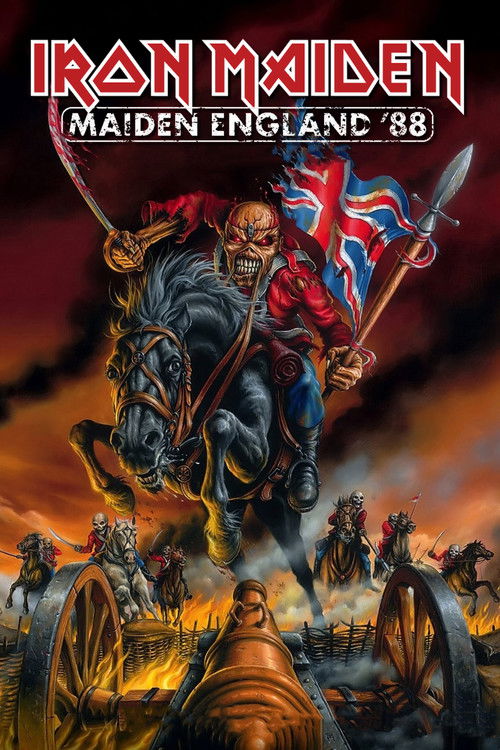 Movie poster for Iron Maiden: Maiden England (1989)