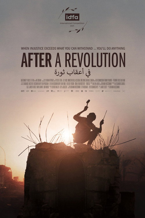 Movie poster for After A Revolution (2021)