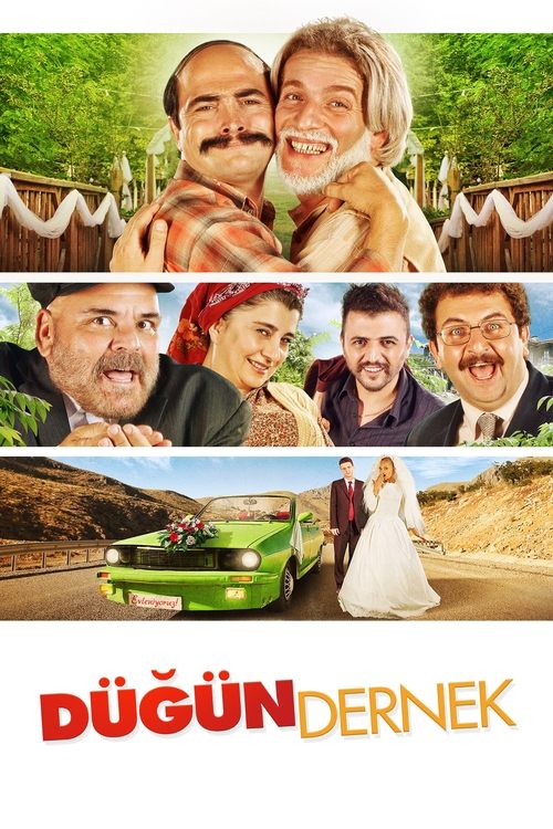 Movie poster for Wedding Association (2013)