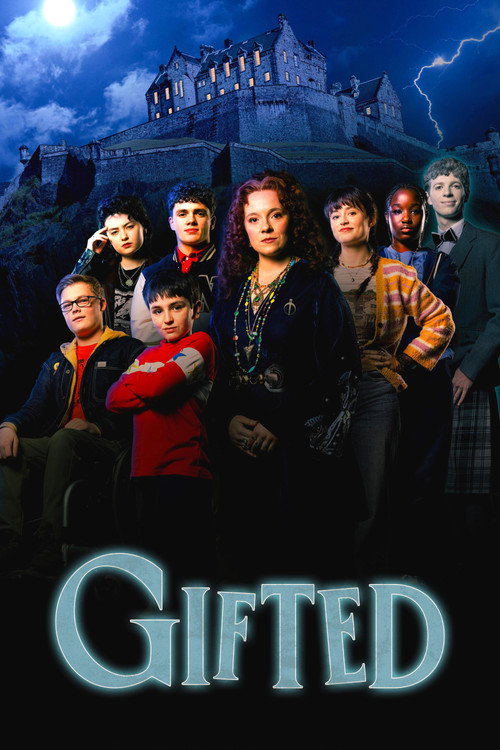 Series poster for Gifted (2025)