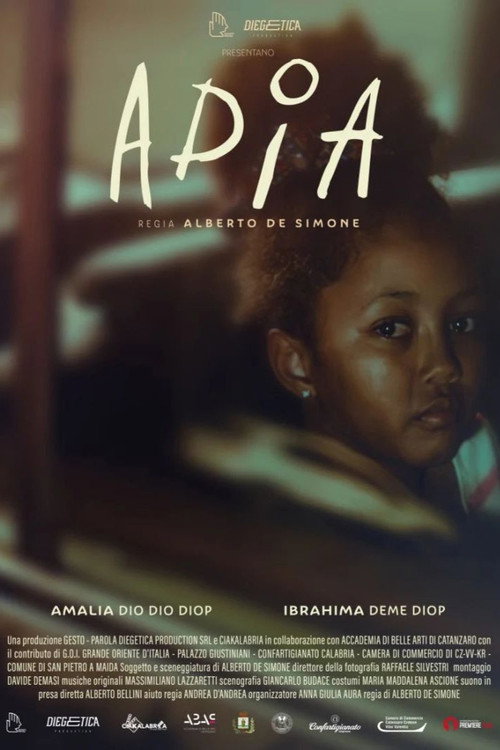 Movie poster for Adia (2024)