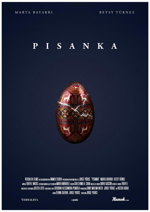 Movie poster for Pisanka (2021)