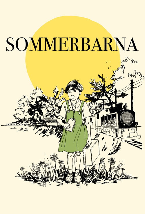 Movie poster for Sommerbarna (2021)