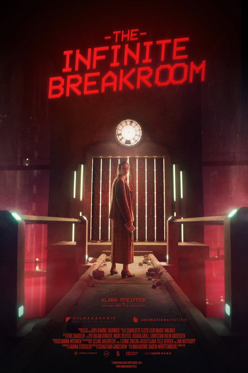 Movie poster for The Infinite Breakroom (2024)