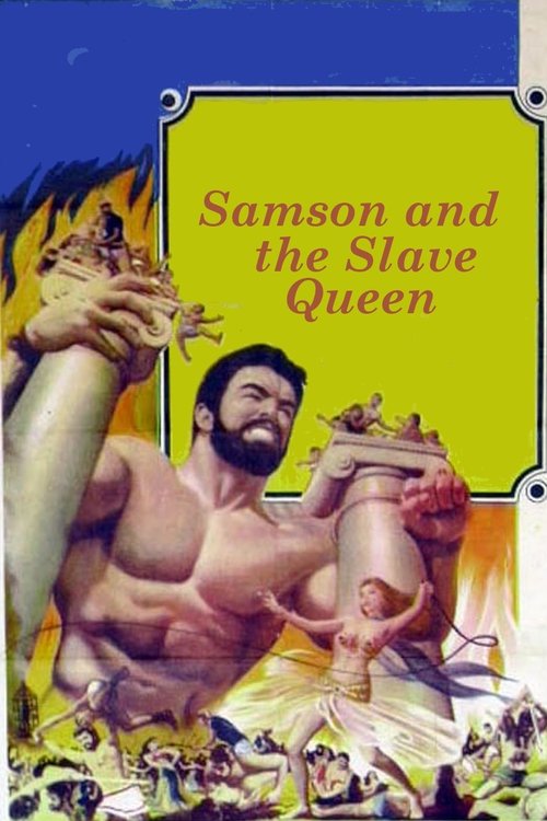 Movie poster for Samson and the Slave Queen (1963)