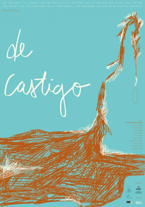 Movie poster for De Castigo (2014)