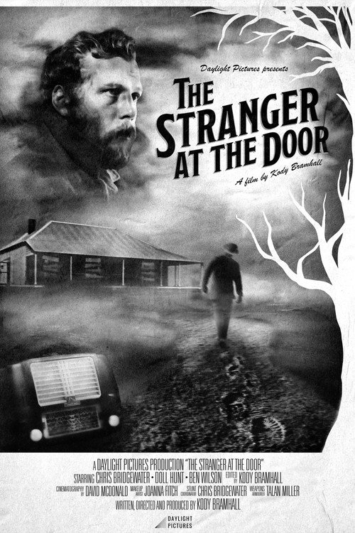 Movie poster for The Stranger at the Door (2026)