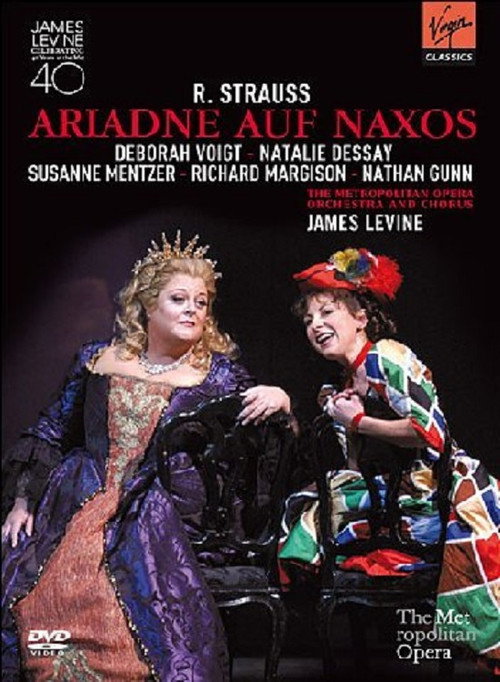 Movie poster for The Metropolitan Opera: Ariadne auf Naxos (2003)