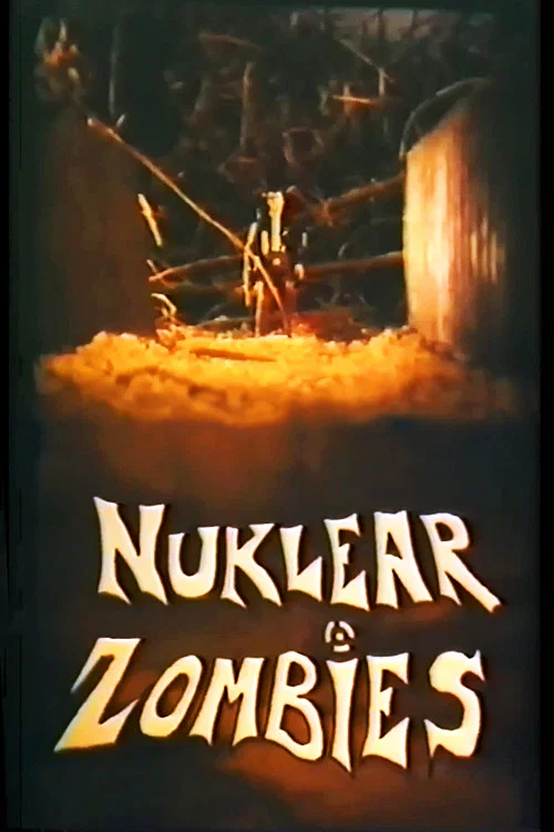 Movie poster for Nuklear Zombies (1989)