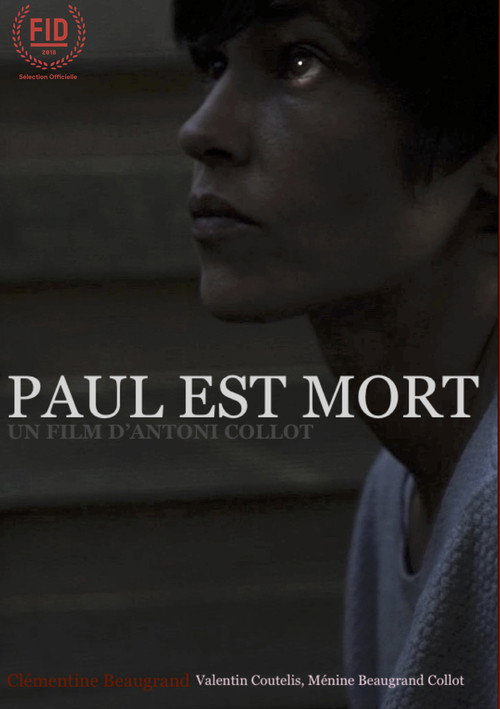 Movie poster for Paul Is Dead (2018)