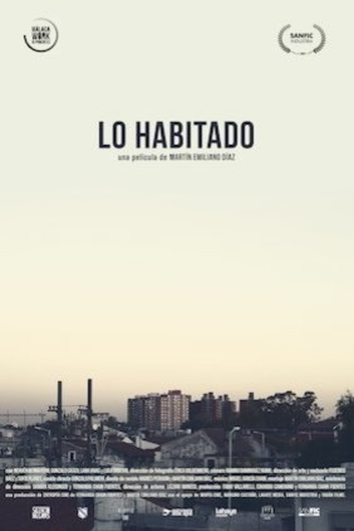 Movie poster for Lo habitado (2021)