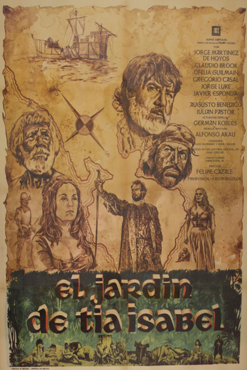 Movie poster for Aunt Isabel's Garden (1972)