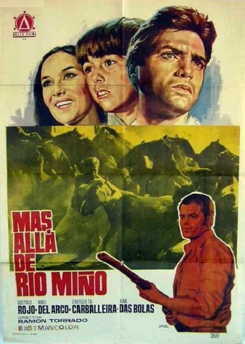 Movie poster for El niño y el potro (Más allá de río Miño) (1969)