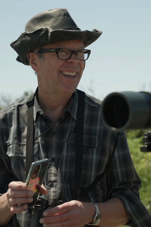 Movie poster for Watching People Watching Birds (2026)