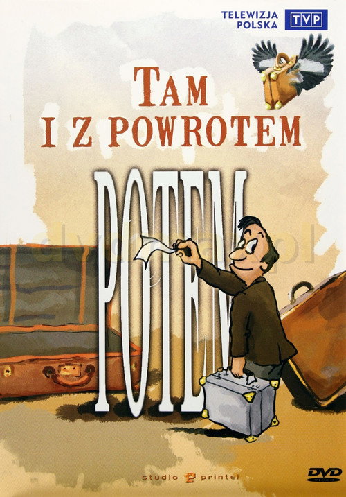 Movie poster for Kabaret Potem - Tam i z powrotem (1999)