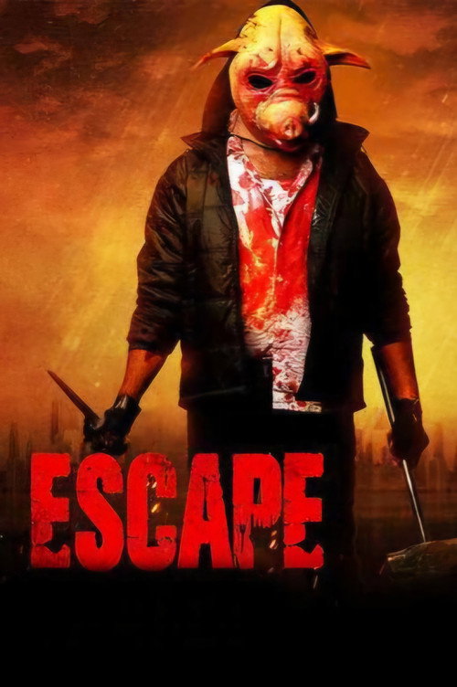 Movie poster for Escape (2022)
