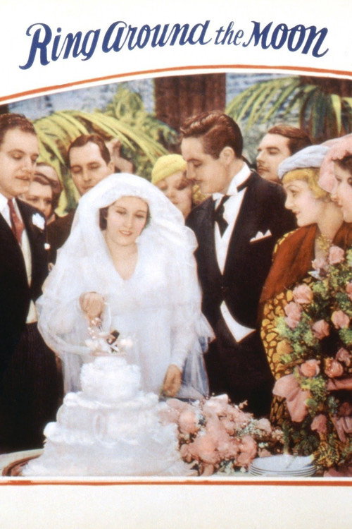Movie poster for Ring Around the Moon (1936)