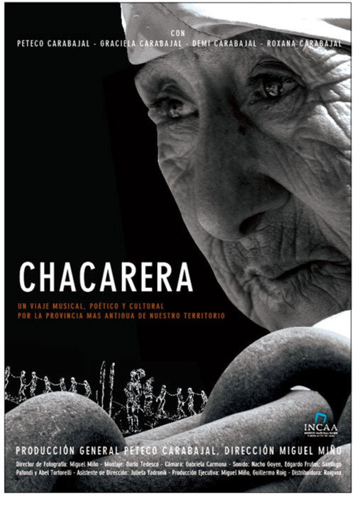 Movie poster for Chacarera (2012)