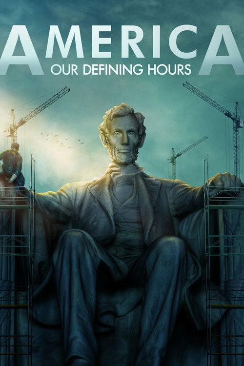 Series poster for America: Our Defining Hours (2020)