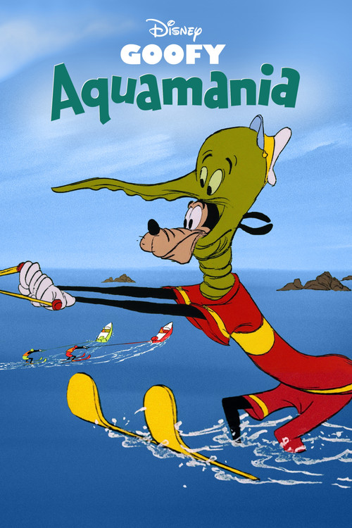 Movie poster for Aquamania (1961)