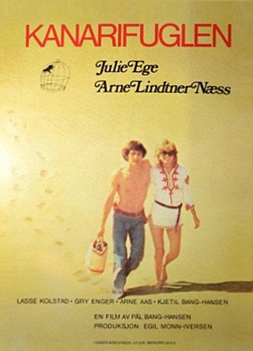 Movie poster for Kanarifuglen (1973)
