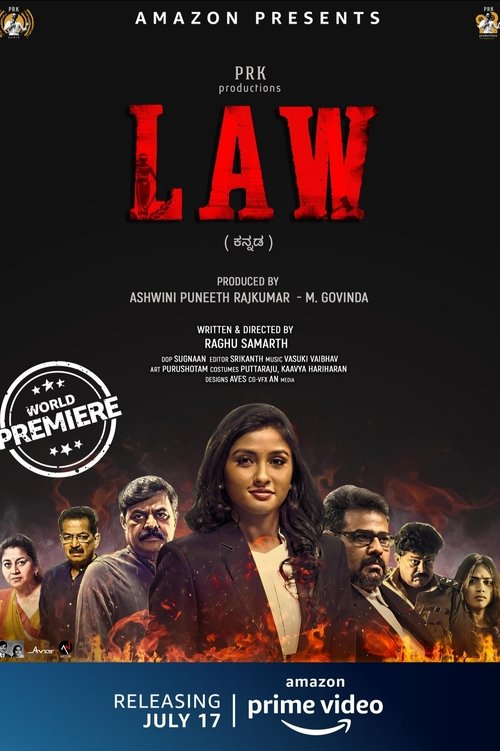 Movie poster for LAW (2020)