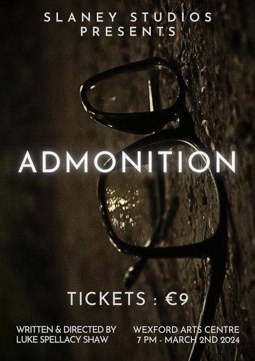 Movie poster for Admonition (2024)