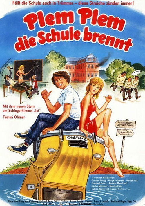 Movie poster for Plem, Plem – Die Schule brennt (1983)
