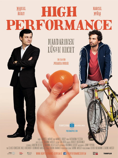 Movie poster for High Performance – Mandarinen lügen nicht (2014)