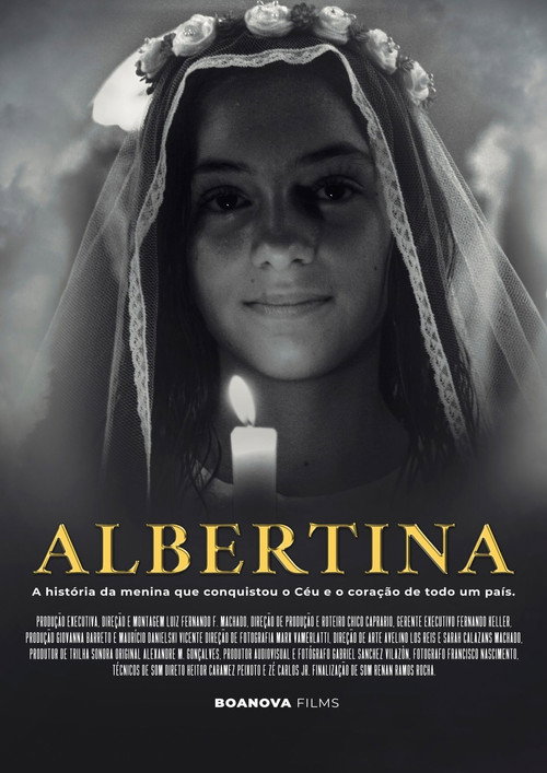 Movie poster for Albertina (2021)